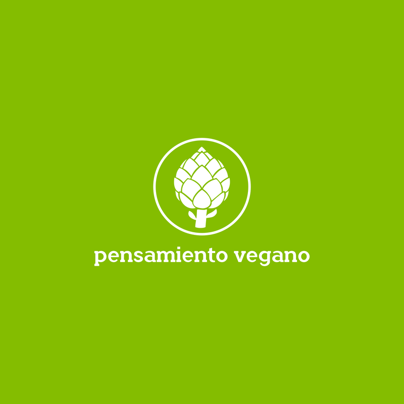 El logotipo de Pensamiento Vegano es una representación cargada de simbolismo. 



En el centro, una alcachofa verde claro simboliza la riqueza del mundo vegetal y la alimentación basada en plantas. 



Este vegetal fue elegido por su estructura única y su conexión con la naturaleza. 



La alcachofa está rodeada por un círculo del mismo color, representando la ciclicidad de la vida y la armonía natural. 




Debajo, el texto "Pensamiento Vegano" en marrón tierra evoca el origen de todo lo vegetal: la tierra, reforzando los valores de sostenibilidad y respeto por el entorno. 🌱