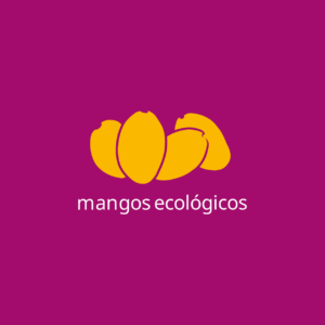 El logotipo de mangos ecológicos destaca por su enfoque minimalista y su conexión visual con la esencia de los mangos de la Axarquía.
El diseño presenta cuatro mangos de pie, alineados uno al lado del otro, simbolizando unidad, sencillez, calidad y frescura, con colores que reflejan las etapas del mango maduro: un amarillo vibrante y un tono morado rojizo, evocando su característico aspecto natural.
La simplicidad de las formas resalta la elegancia del producto y refuerza su carácter ecológico, mientras que la combinación de colores captura la riqueza de los mangos cultivados en esta emblemática región.